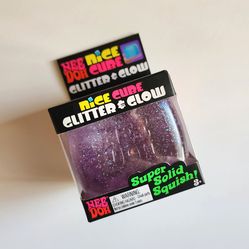 Needoh - Nice Cube Glitter & Glow