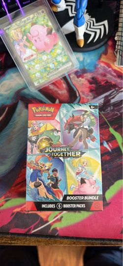 Pokémon Journey Together Booster Bundle