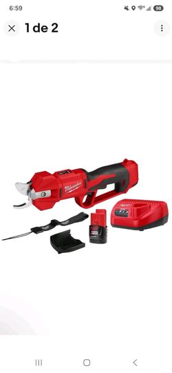BRAND NEW MILWAUKEE 2534-21 M12 12V BRUSHLESS CORDLESS PRUNING SHEARS KIT