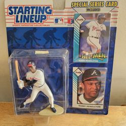 Starting Lineup Terry Pendleton 1993 New
