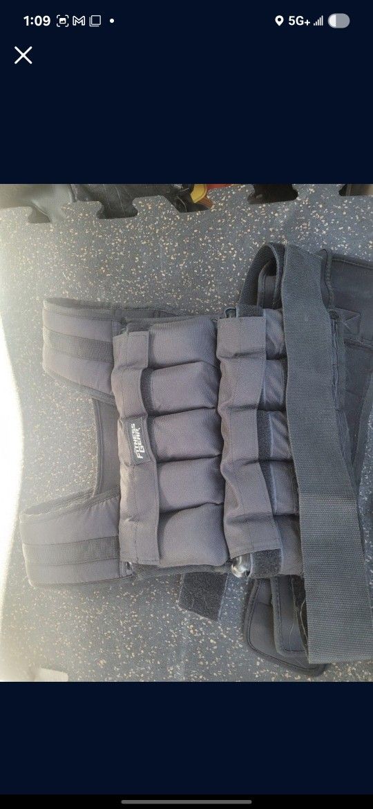 Weights Vest