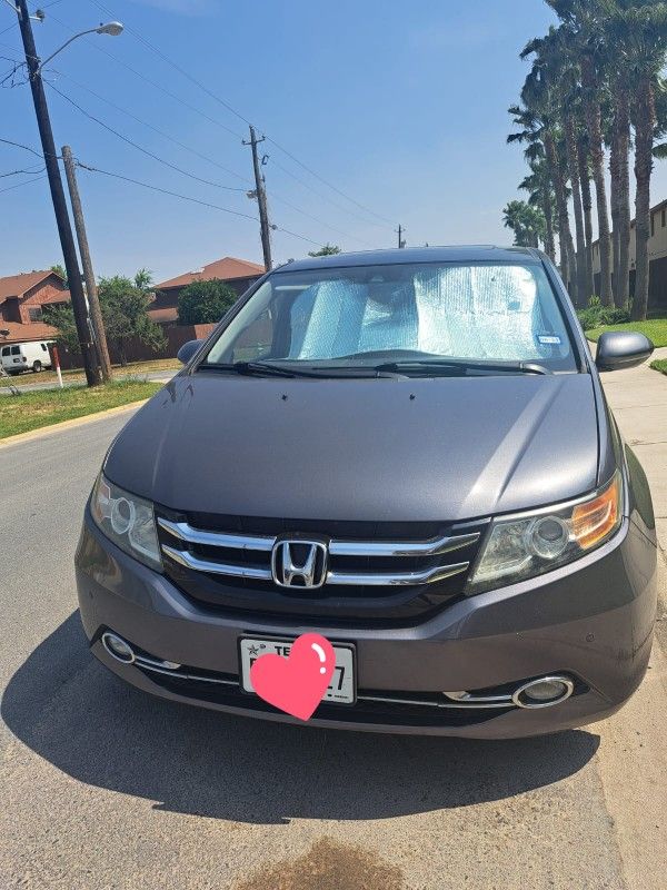 2016 Honda Odyssey