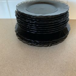 12-Dining glass set . used 