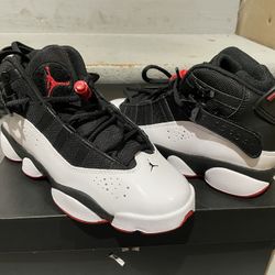 Jordan 6 Rings size 5Y