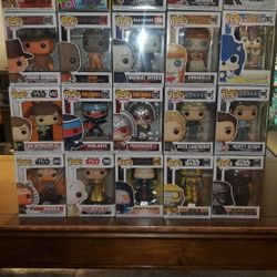 Big Funko Collection