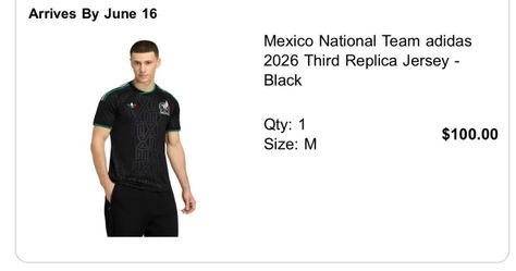 Mexico Jersey