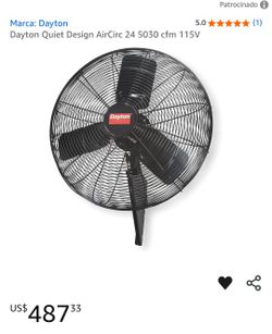 Industrial Fan Dayton