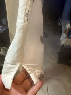 Zara linen cotton blend small shirt