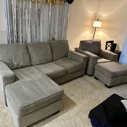 MOVING SALE - Full Sofa Set, Couches  