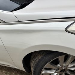 2012-2017 hyundai azera Passenger Fender With Liner 