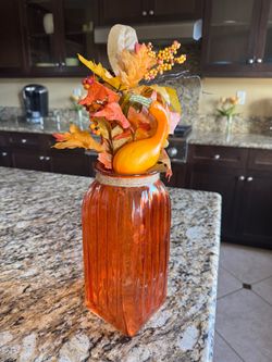 Fall Vase Decor