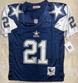 Mitchell & Ness Deion Sanders Cowboys Throwback Jersey