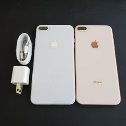iPhone 8 Plus - UNLOCKED - Like New (Color Choices)
