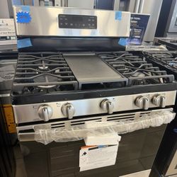 Ge Gas Range 