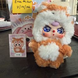 Special Eyes. Brand new Baby Three De-Lovely “The Squirrel” Opened to confirm only.