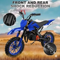 Nakto Gpower Gasoline 49cc In The Box Kids Dirt Bike