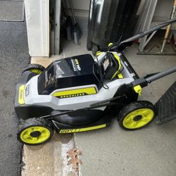 Ryobi 40V HP Brushless 20inch Walk Behind Mover