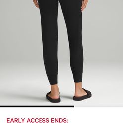 LULULEMON ALIGN  HIGH RISE JOGGERS SIZE 4