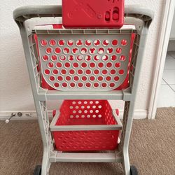 Little Tikes Play Shopping Cart