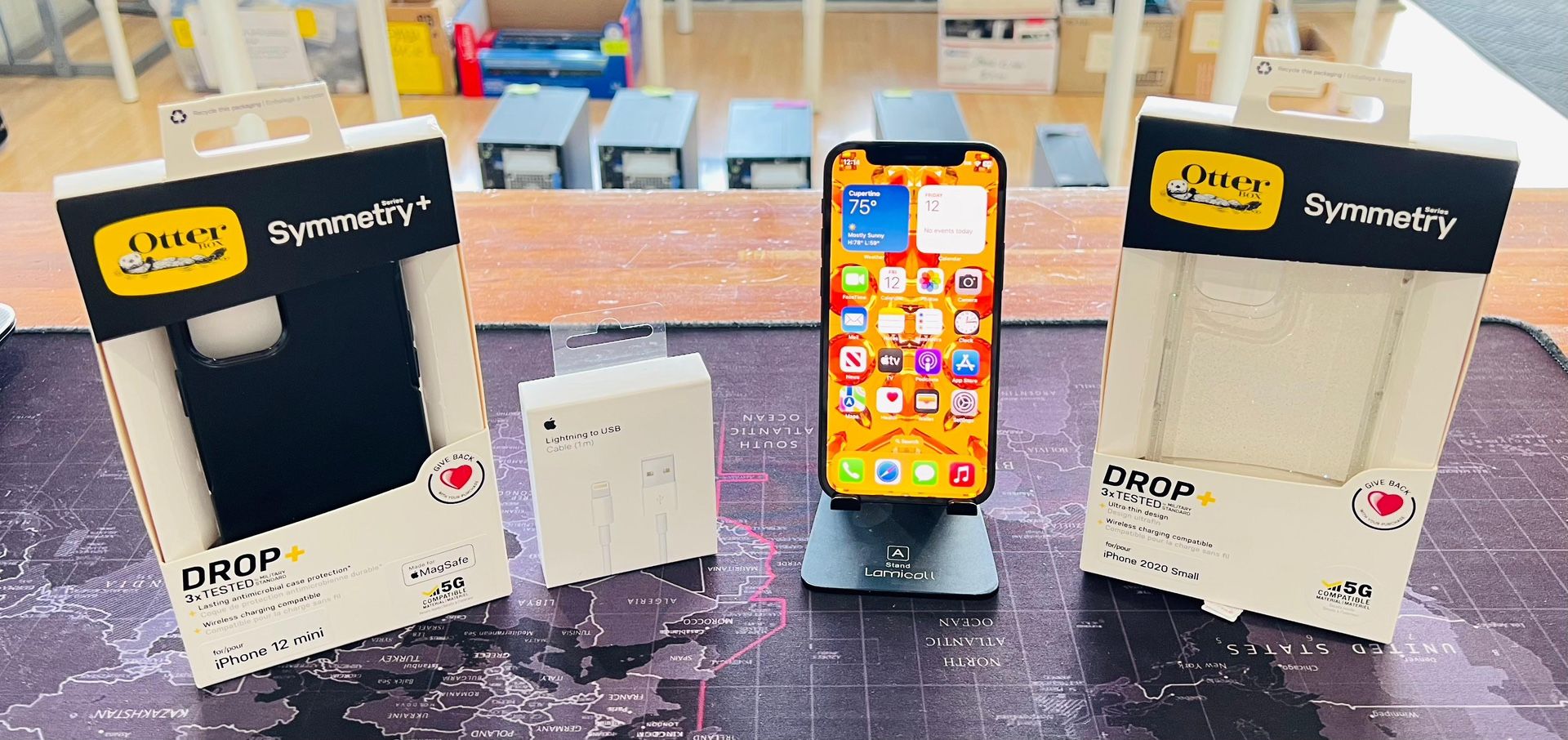 Apple iPhone 12 MINI 64GB UNLOCKED Fully Functional