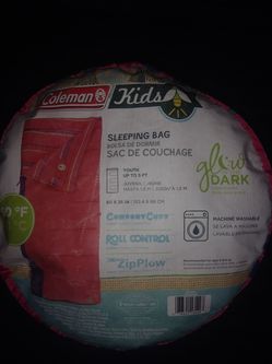 Coleman Sleeping Bag Camping