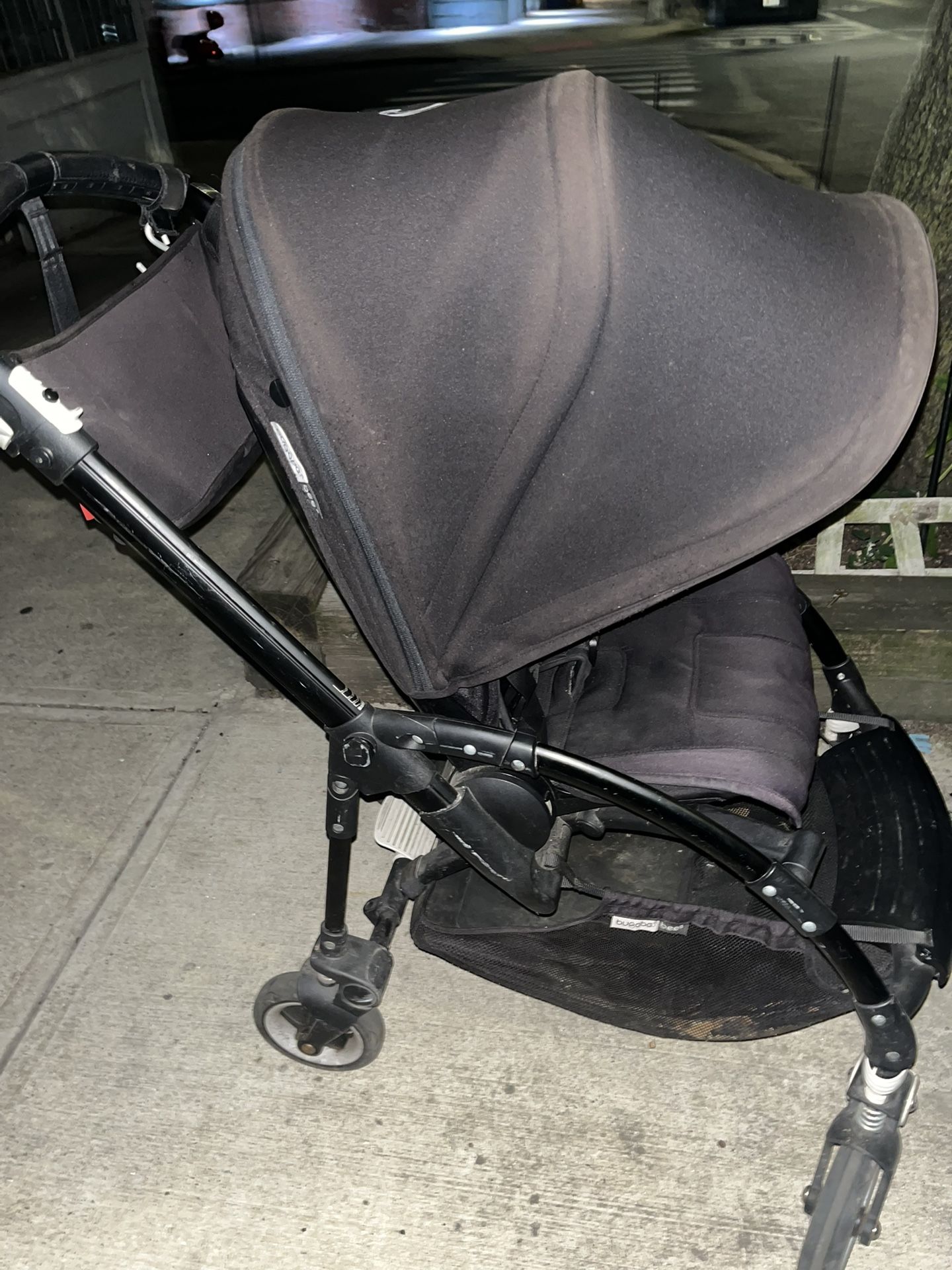 Bugaboo Bee5 Complete Stroller, Black/Black Compact, Foldable