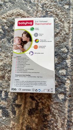 Baby Hug 3 In 1 Thermometer 