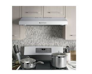 GE 30” RANGE HOOD / Campana Para Esfufa 