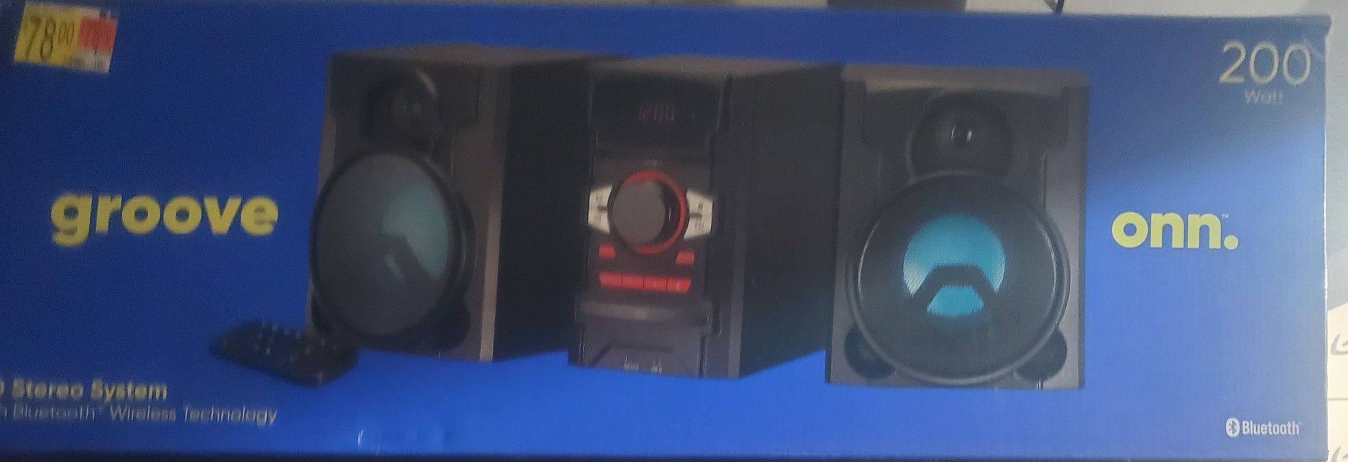 Stereo System Radio