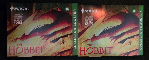 Magic: The Gathering The Hobbit - Collector Booster Omega Pack