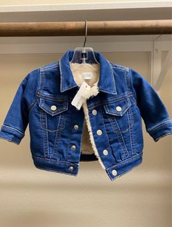 New Baby Jean Jacket