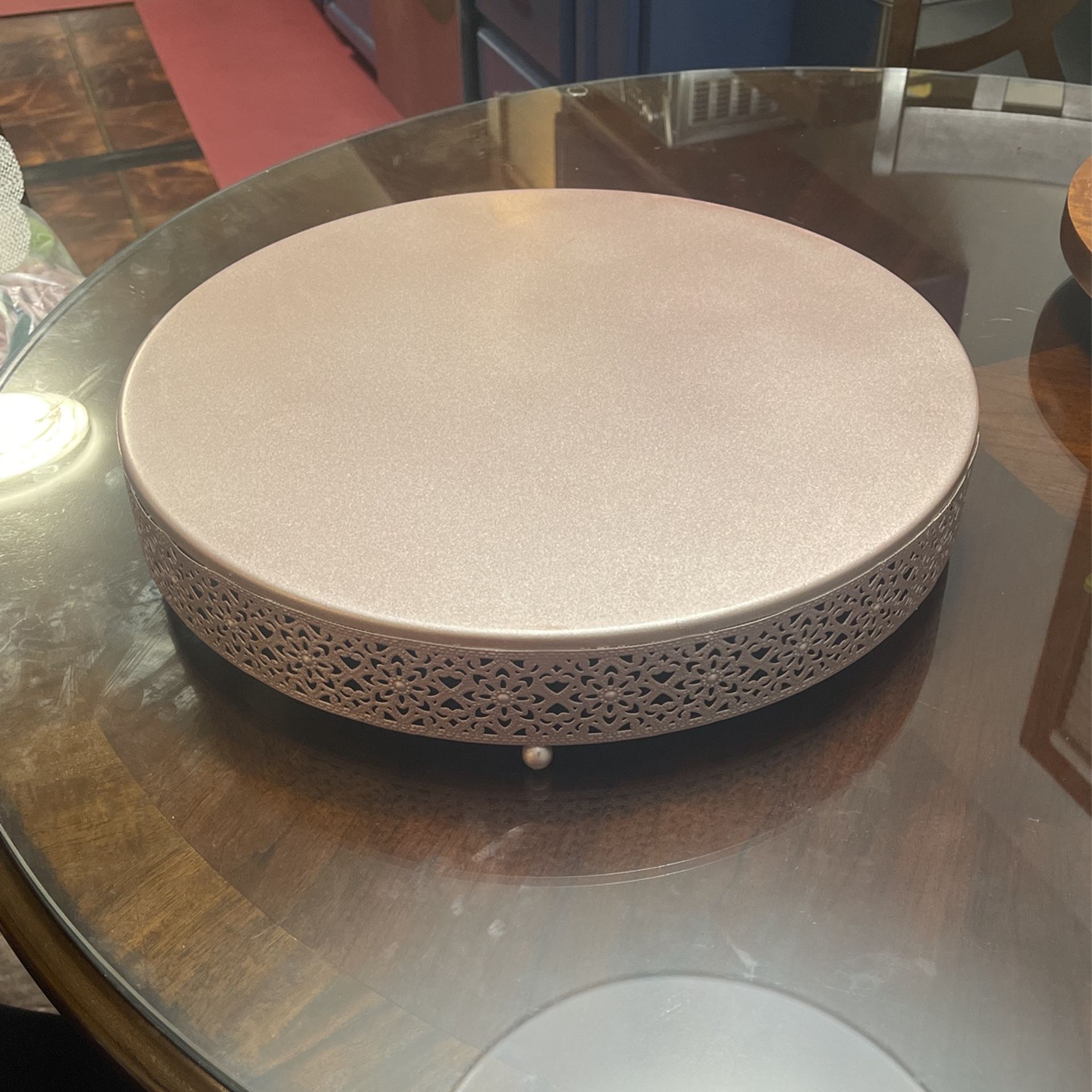 Wedding Cake Tray