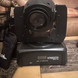 2 Chauvet DJ Intimidator Spot 110 10W LED Moving-head Spot