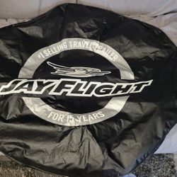 Travel Trailer Spare Tire Cover