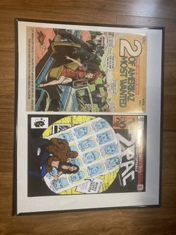 Collectible Tupac Two 12x18 Lithograph