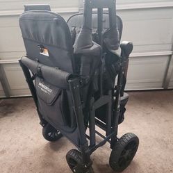 Wonderfold-W4-LUXE-Stroller-Wagon