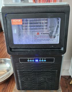 Vevor, Home Ice Machine 70lbs/day