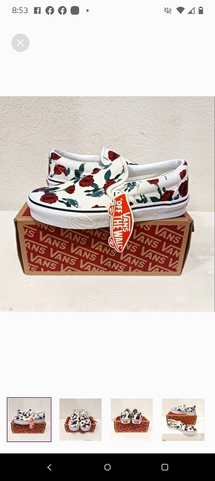 Vans Multiple Sizes Read Entire Description