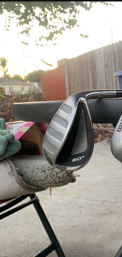 60 Degree Wedge