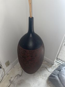Geometric design Southwestern Vase