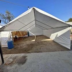 New/Nueva Canopy 20x40 extra heavy duty