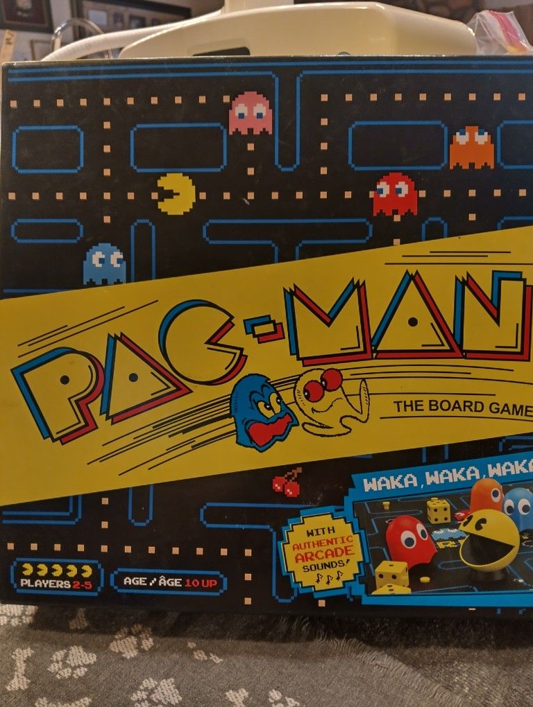 Pac Man The Board Game