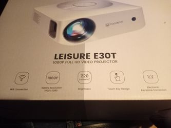Brand New In The Box, Vankyo Leisure E30T Projector Thumbnail