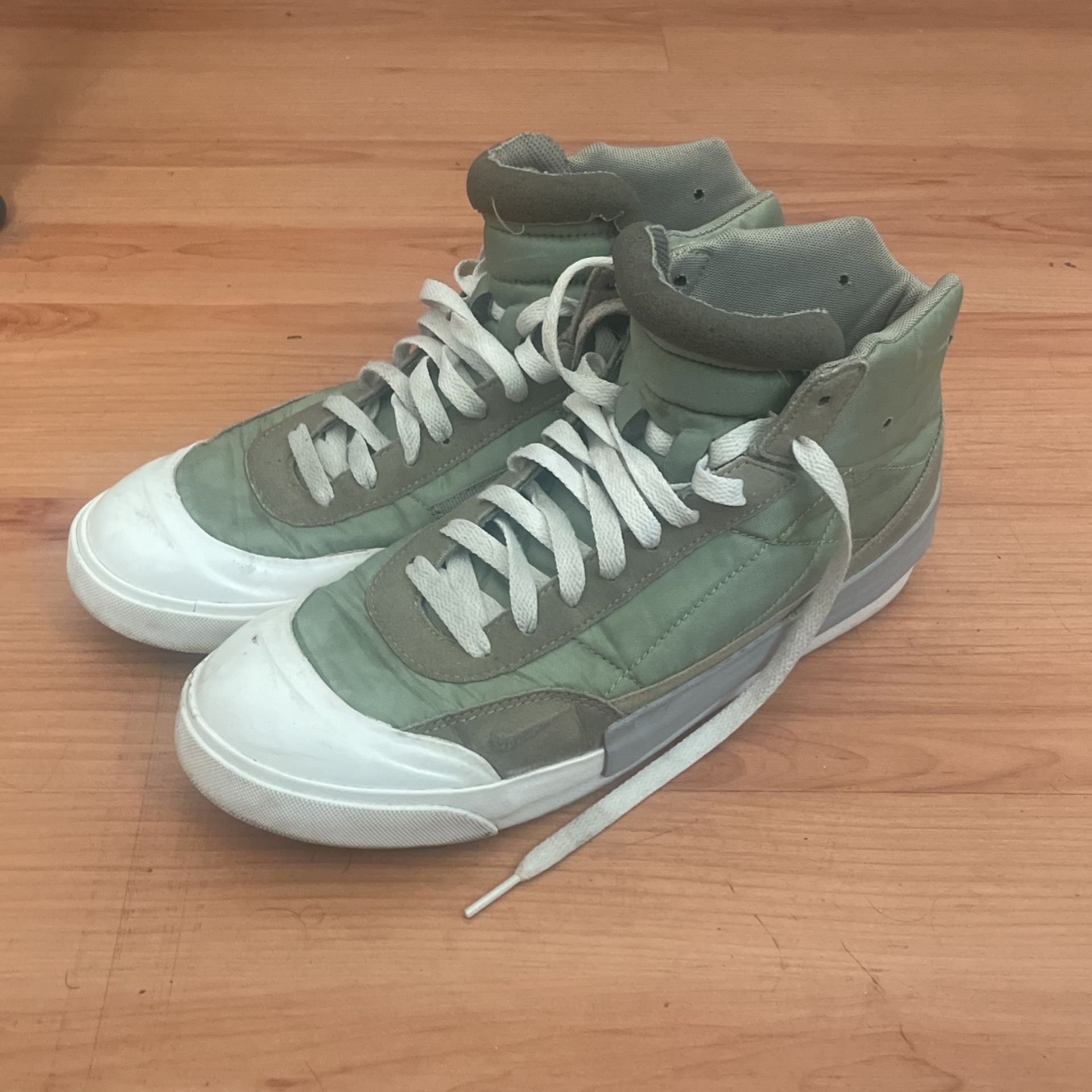 Nike Blazers (Olive)