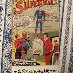 Superman #158 - 1st Appearance of Nightwing and Flamebird (DC, 1963) 