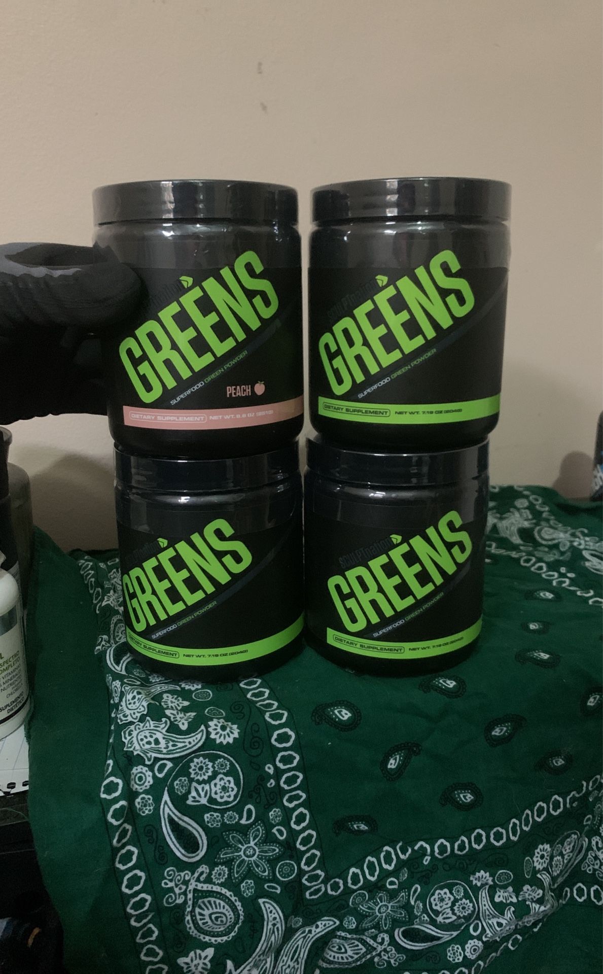 GREENS by SCULPTnation