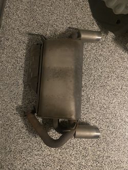 OEM - Muffler For Infiniti G35
