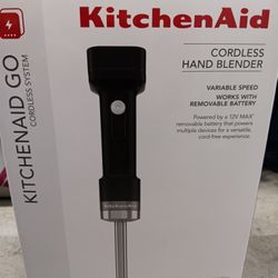 KitchenAid Cordless Hand Blender