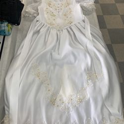 Vestido De Bautizo