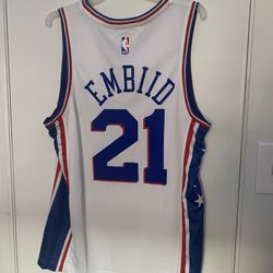 76ers Embiid Jersey